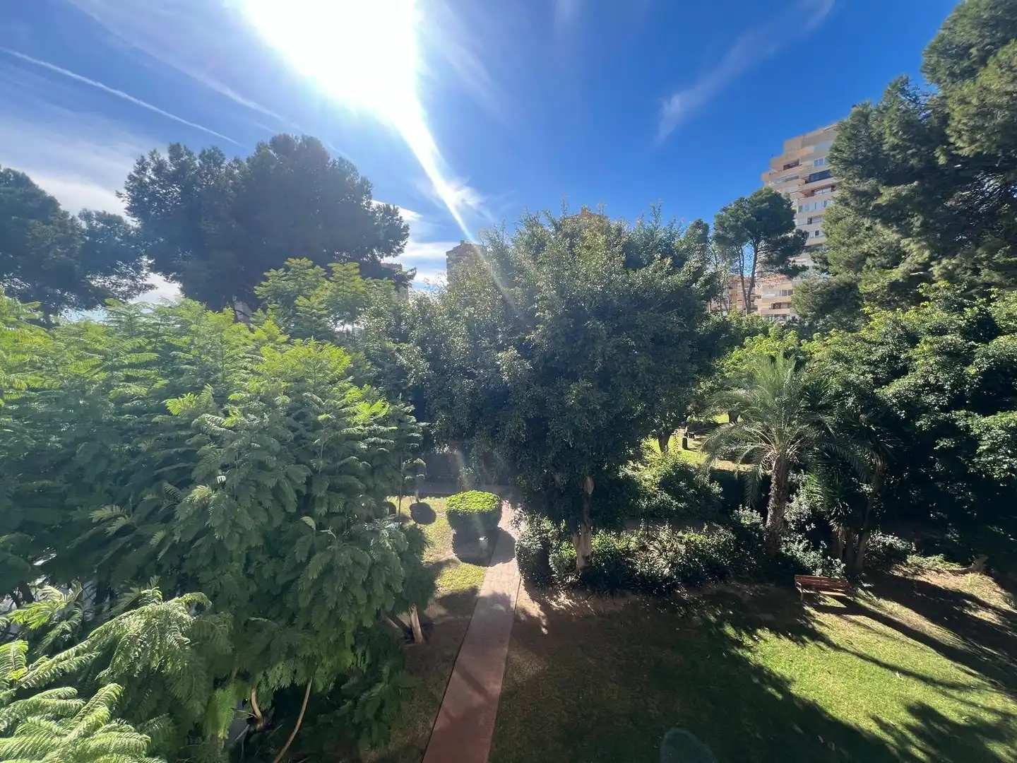 Garten von Wohnung zum Verkauf in Torremolinos mit Klimaanlage und Gemeinschaftspool