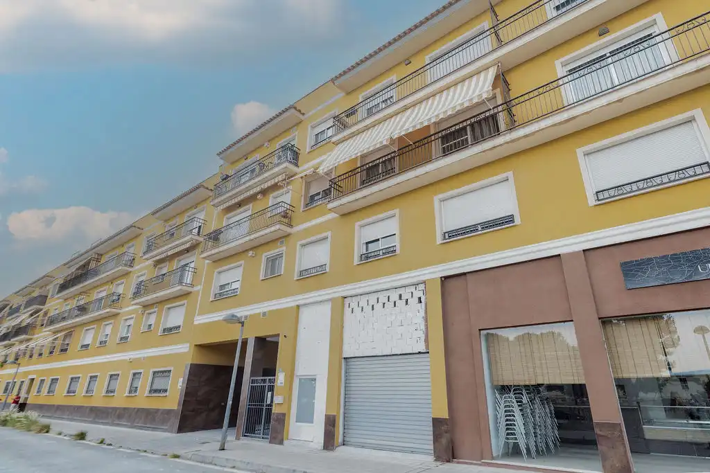 Vista exterior de Piso en venta en Alicante / Alacant con Aire acondicionado