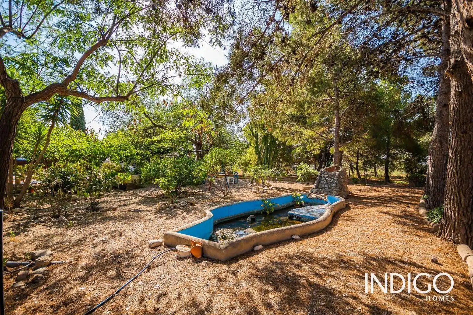 Garden of Houses for sale in San Vicente del Raspeig / Sant Vicent del Raspeig  with Air Conditioner, Heating and Terrace