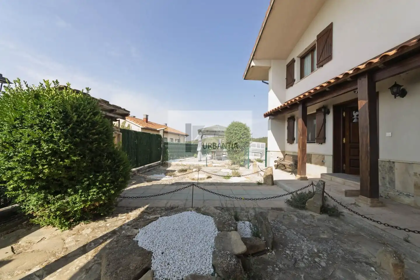 Terrassa de Casa o xalet en venda en Olóriz / Oloritz amb Aire condicionat, Calefacció i Jardí privat
