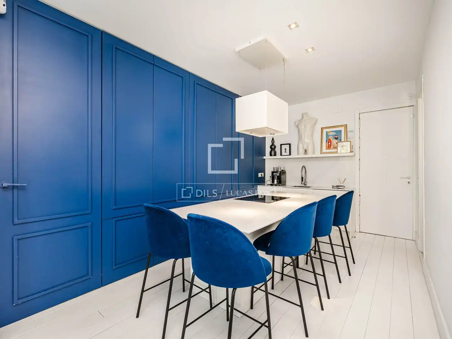Cocina de Piso en venta en Madrid con Aire acondicionado, Calefacción y Balcón