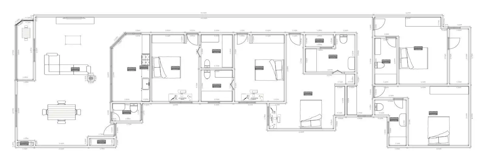 Wohnung zum Verkauf in Madrid mit Klimaanlage, Heizung und Terrasse