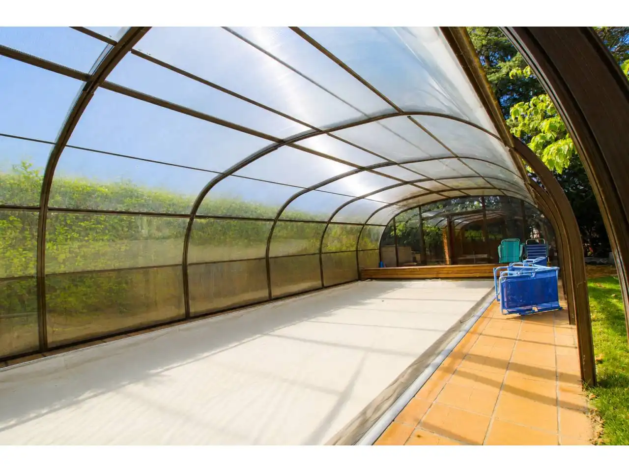 Swimming pool of Houses for sale in Cabanillas del Campo  with Private garden, Terrace and Swimming Pool