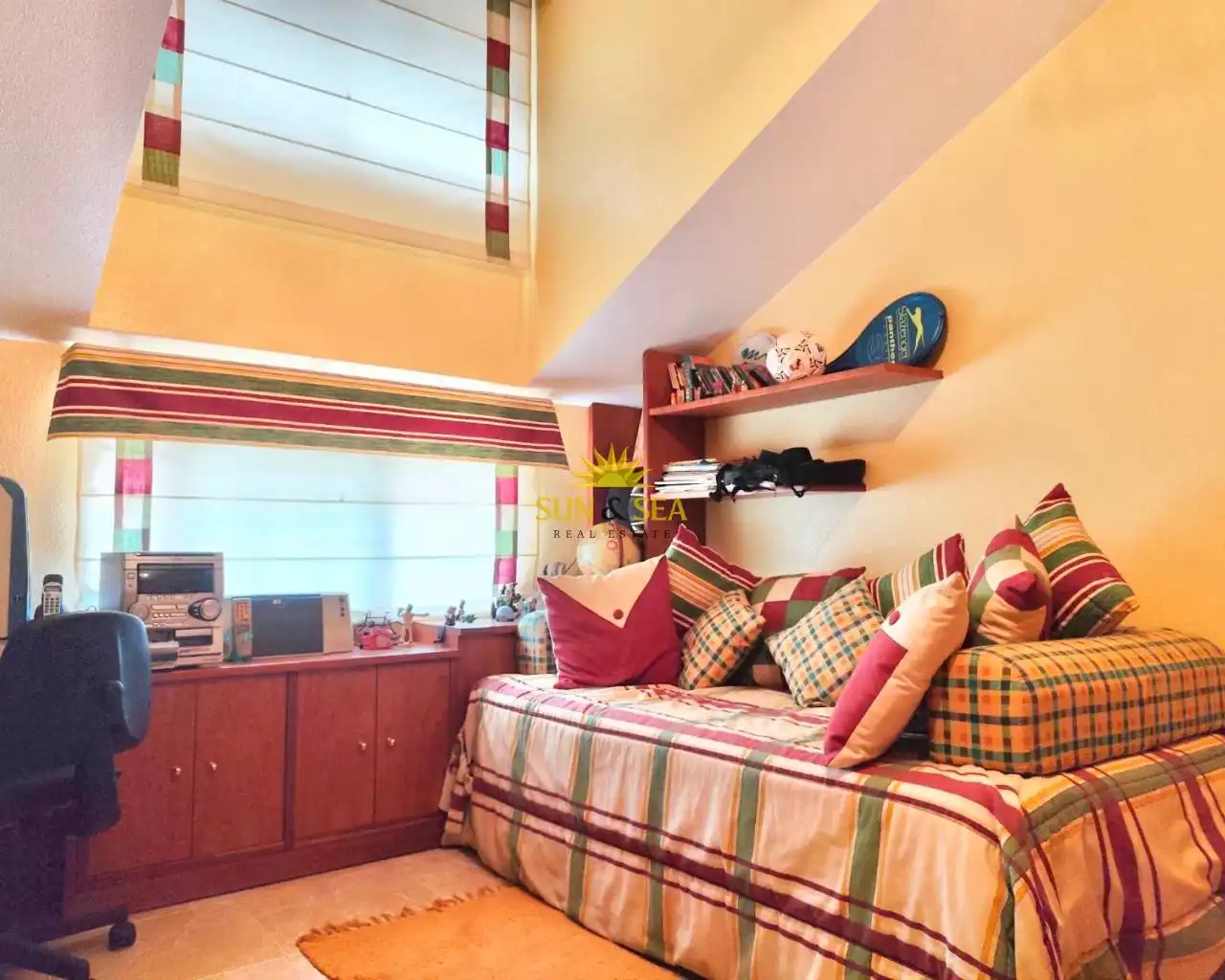 Bedroom of Houses for sale in Torre-Pacheco  with Air Conditioner, Heating and Terrace