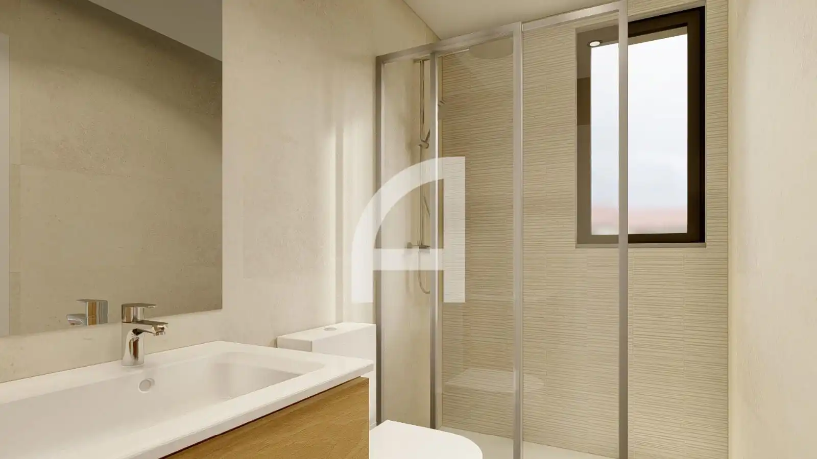 Bathroom of Land for sale in Terrassa