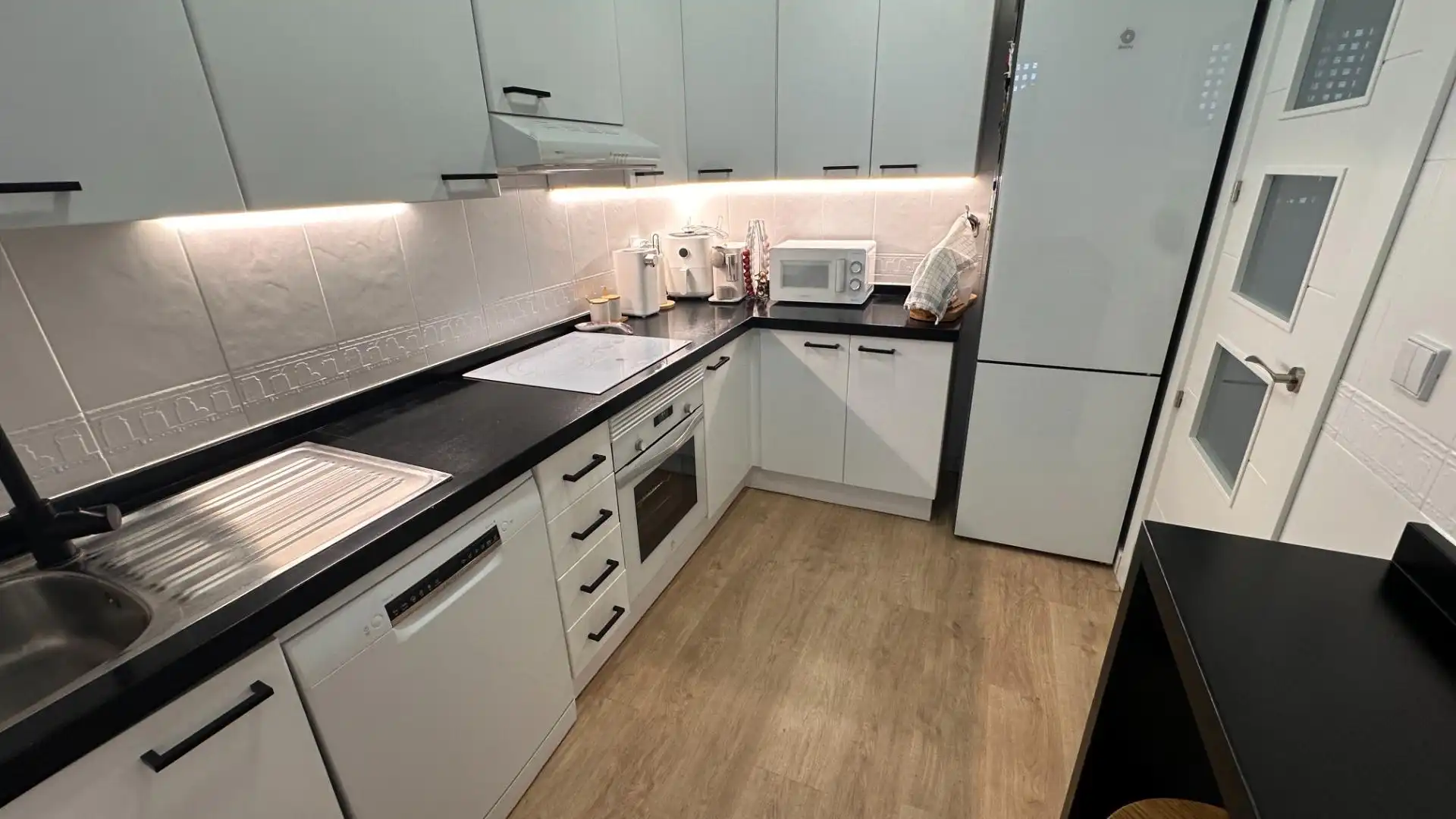 Cocina de Piso en venta en Monforte del Cid con Aire acondicionado, Calefacción y Terraza