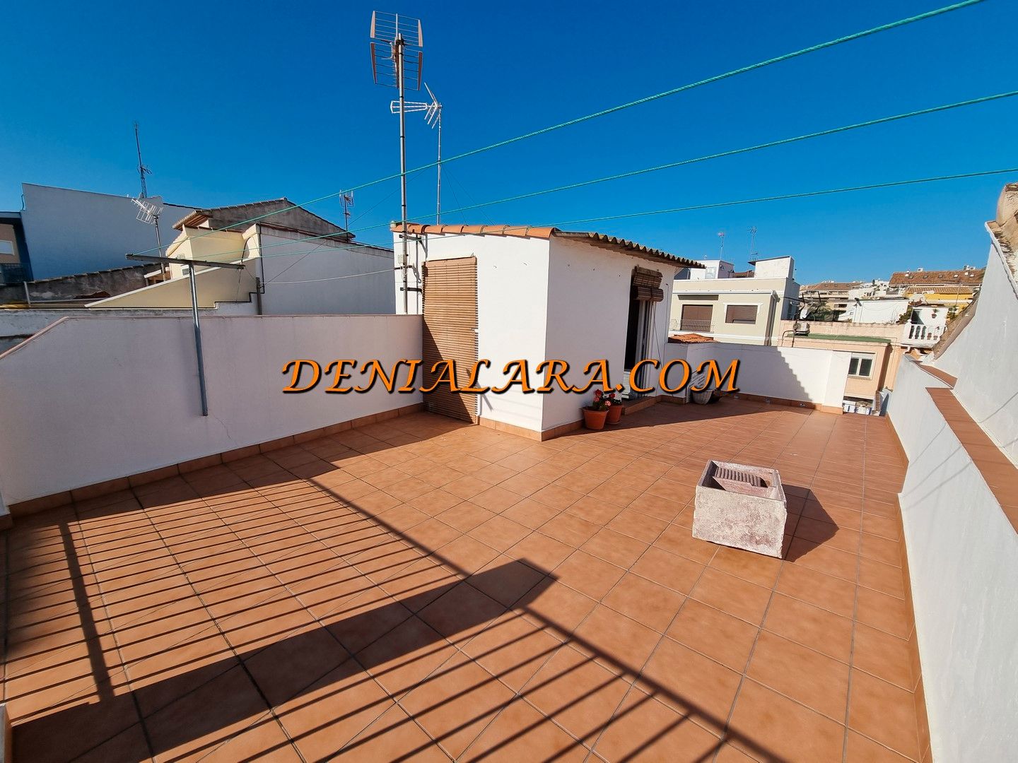 Terrassa de Casa o xalet en venda en Dénia amb Aire condicionat, Terrassa i Traster