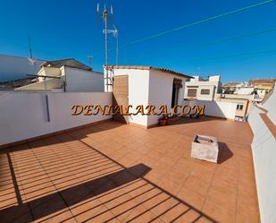 Terrassa de Casa o xalet en venda en Dénia amb Aire condicionat, Terrassa i Traster