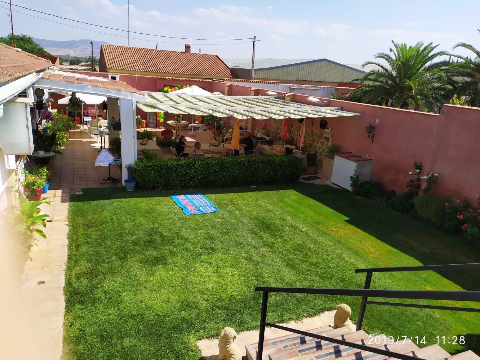 Jardín de Casa o chalet en venta en Malagón con Aire acondicionado, Calefacción y Jardín privado