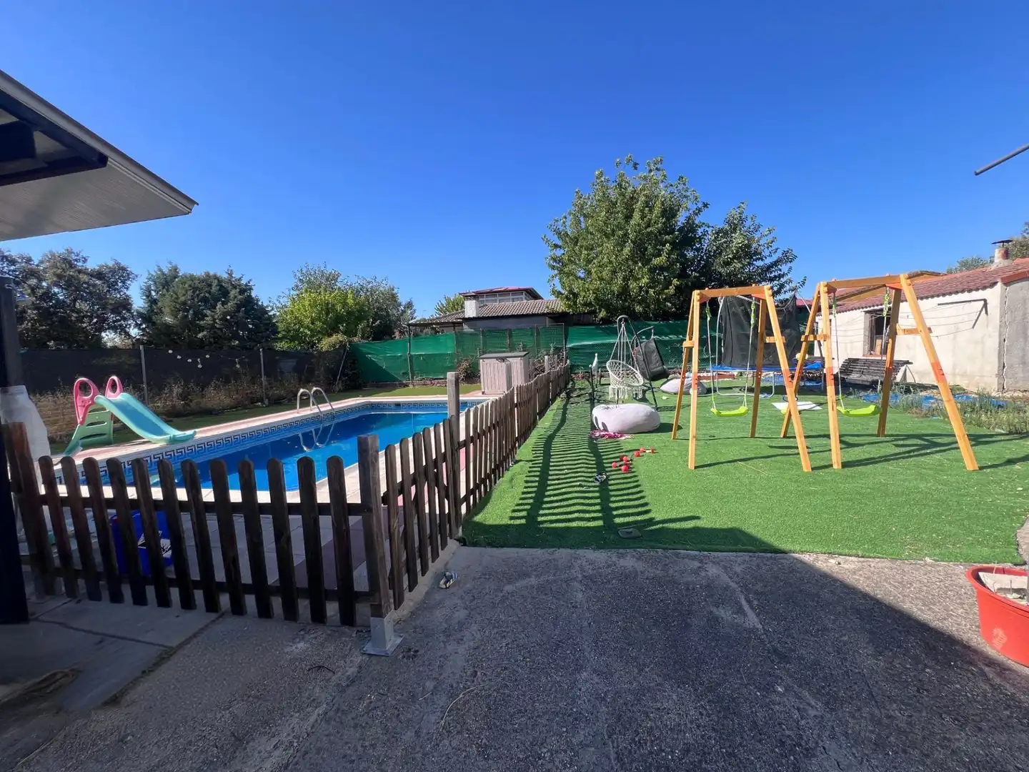 Piscina de Casa o chalet en venta en Hormigos con Aire acondicionado, Calefacción y Jardín privado