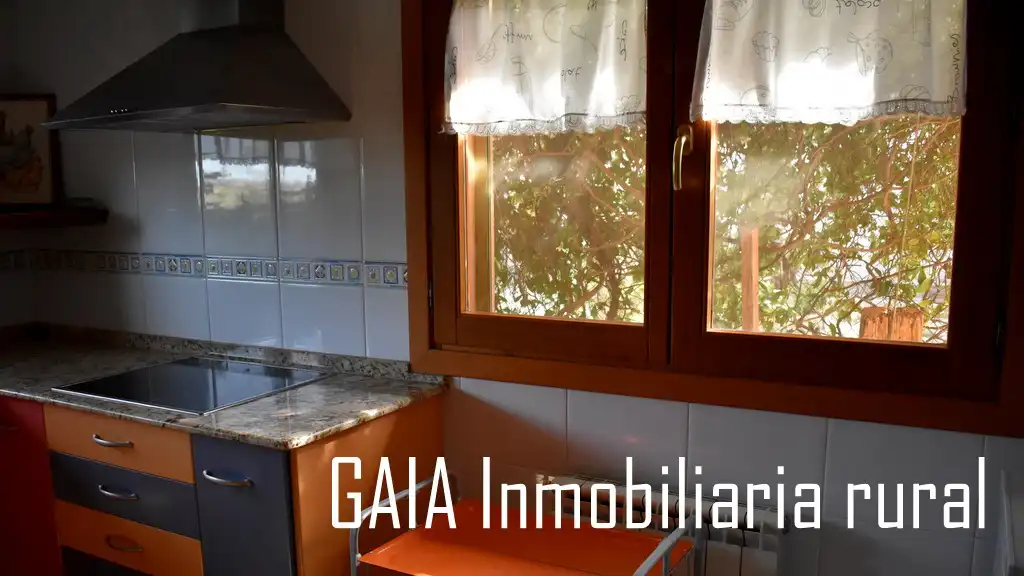 Garten von Einfamilien-Reihenhaus zum Verkauf in Caspe