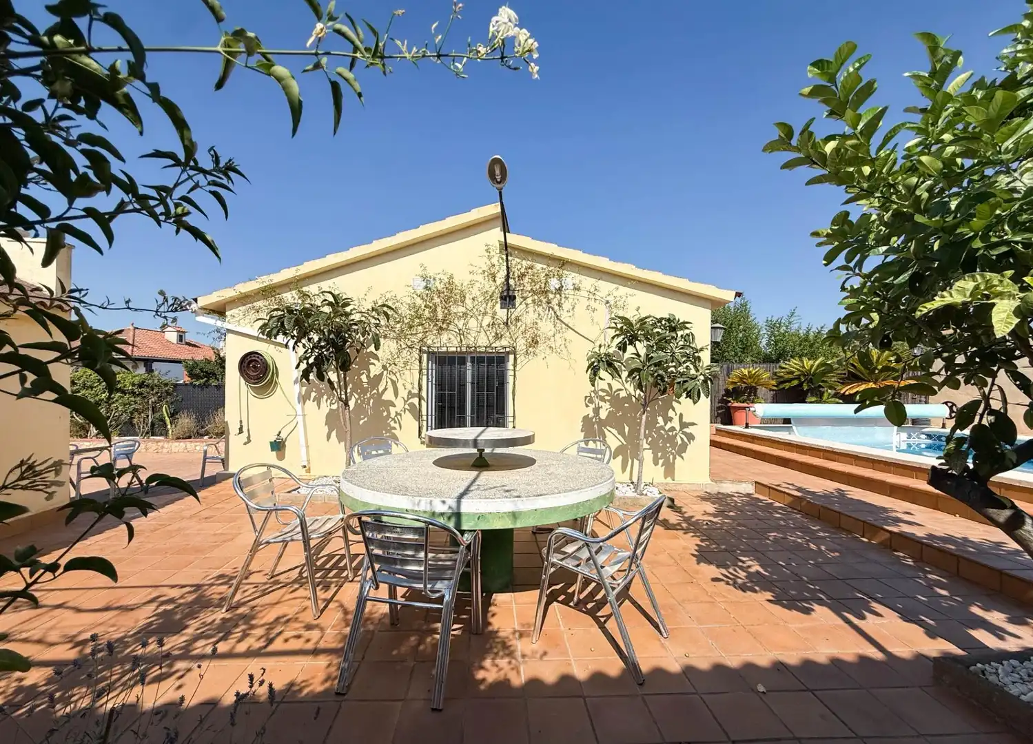 Terraza de Casa o chalet en venta en Sant Pere de Ribes con Aire acondicionado, Calefacción y Jardín privado