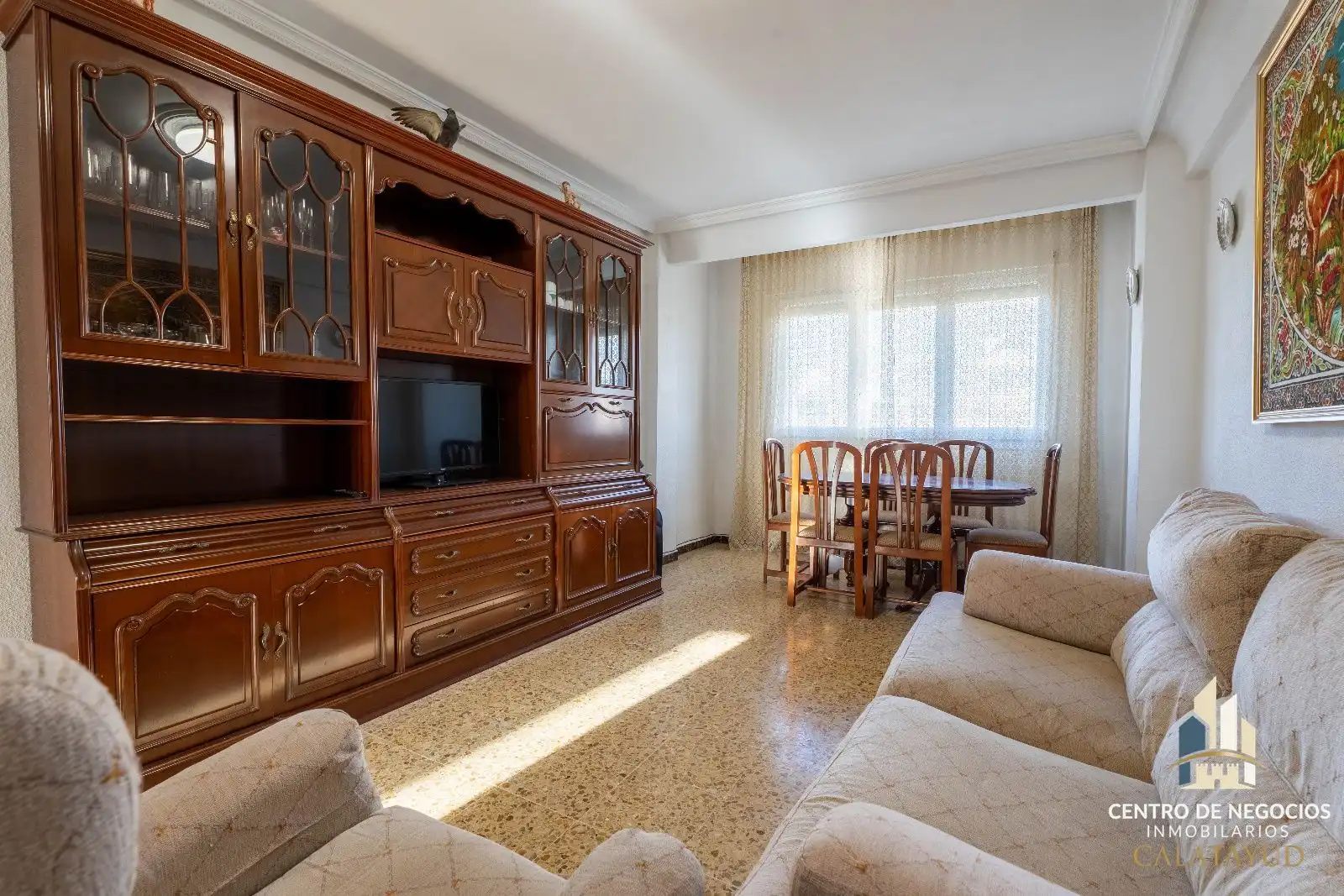 Sala de estar de Piso en venta en Calatayud ciudad