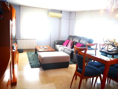 Living room of Duplex for sale in Cerdanyola del Vallès  with Air Conditioner and Balcony