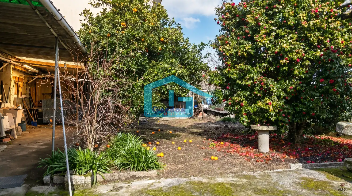 Finca rústica en venta en Meaño con Parquet, Terraza y Trastero