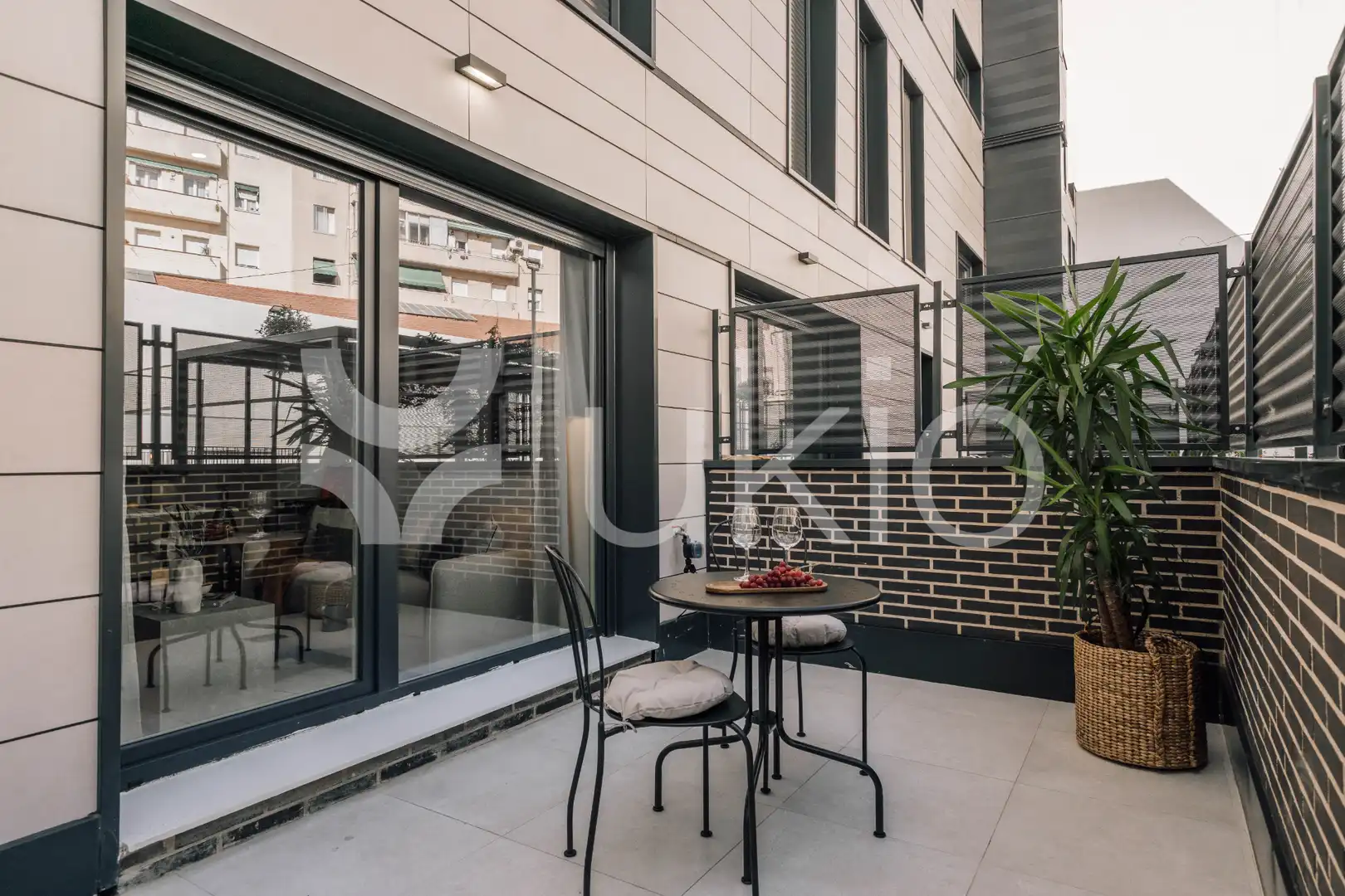 Terrassa de Apartament de lloguer en Madrid amb Aire condicionat, Calefacció i Terrassa