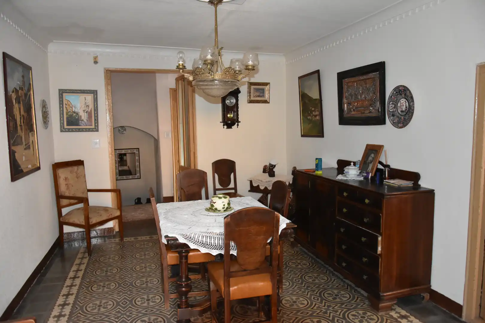 Dining room of Houses for sale in Ademuz  with Furnished and Balcony