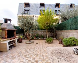 Terrace of Single-family semi-detached for sale in Terrassa  with Air Conditioner, Heating and Parquet flooring