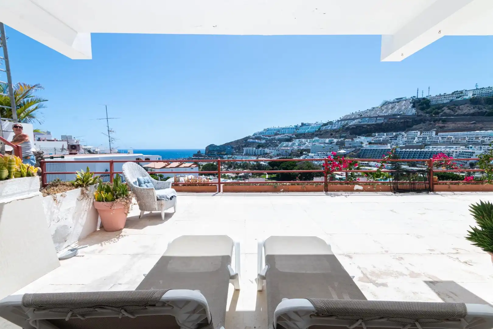 Terrasse von Wohnung zum Verkauf in Mogán