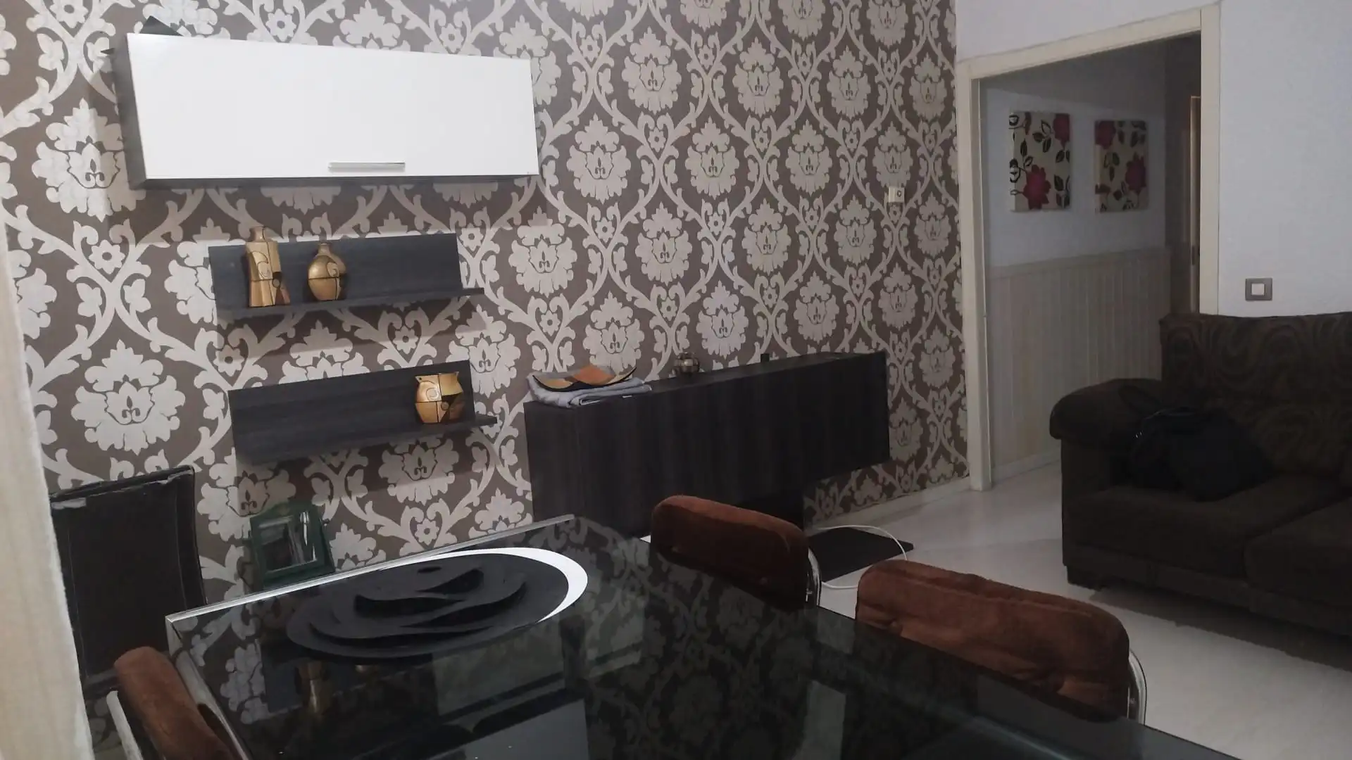 Menjador de Apartament en venda en Nájera amb Calefacció, Parquet i Traster