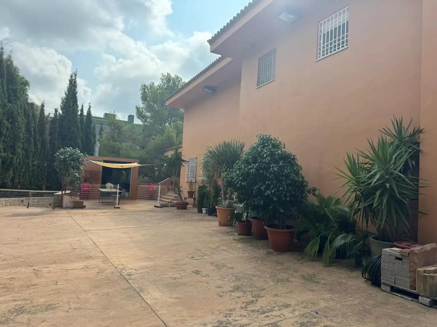 Jardí de Casa o xalet en venda en Borriol amb Aire condicionat, Jardí privat i Terrassa