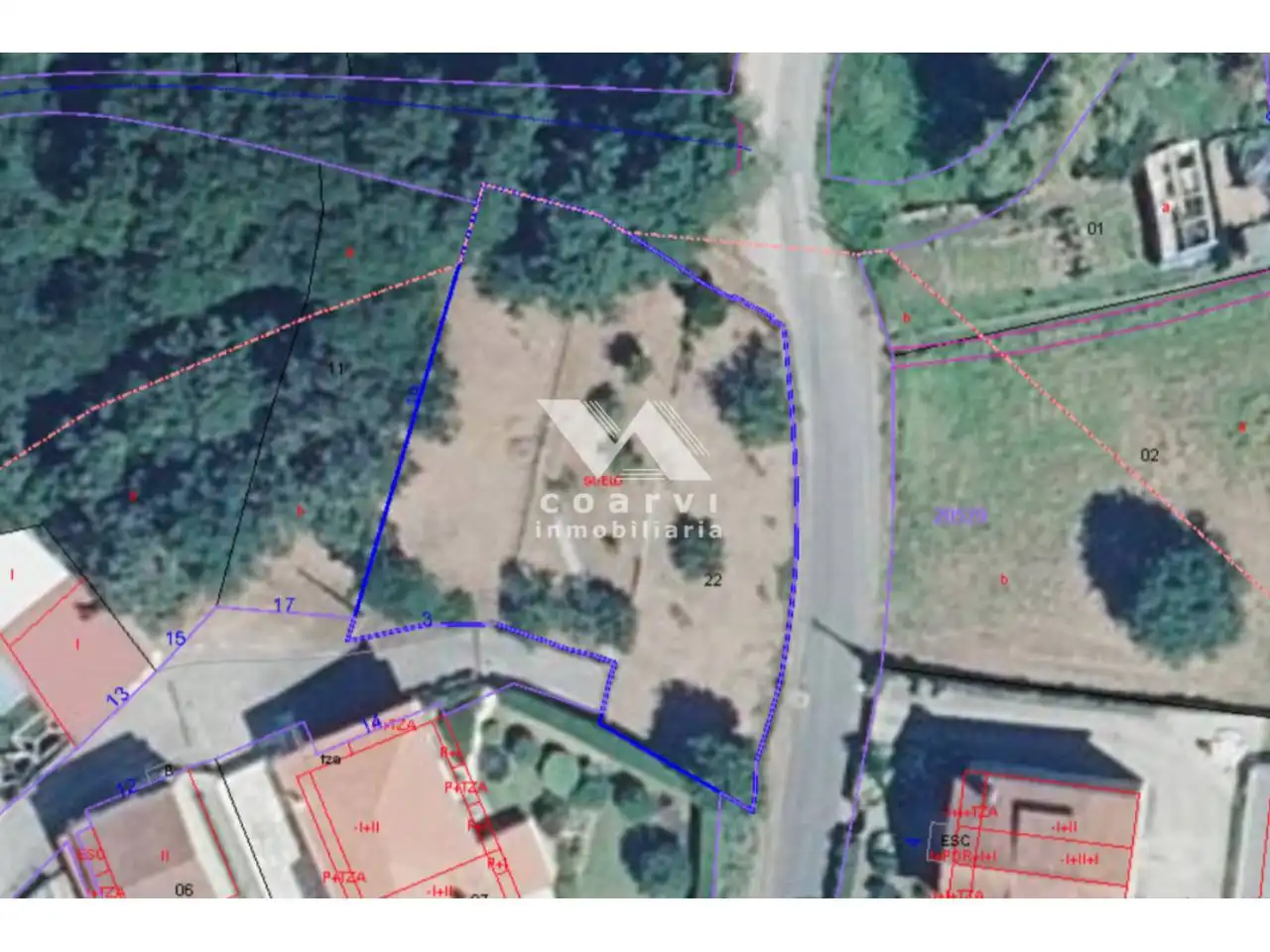 Wohnbaugrundstück zum Verkauf in Calle Lamas, imagen 5
