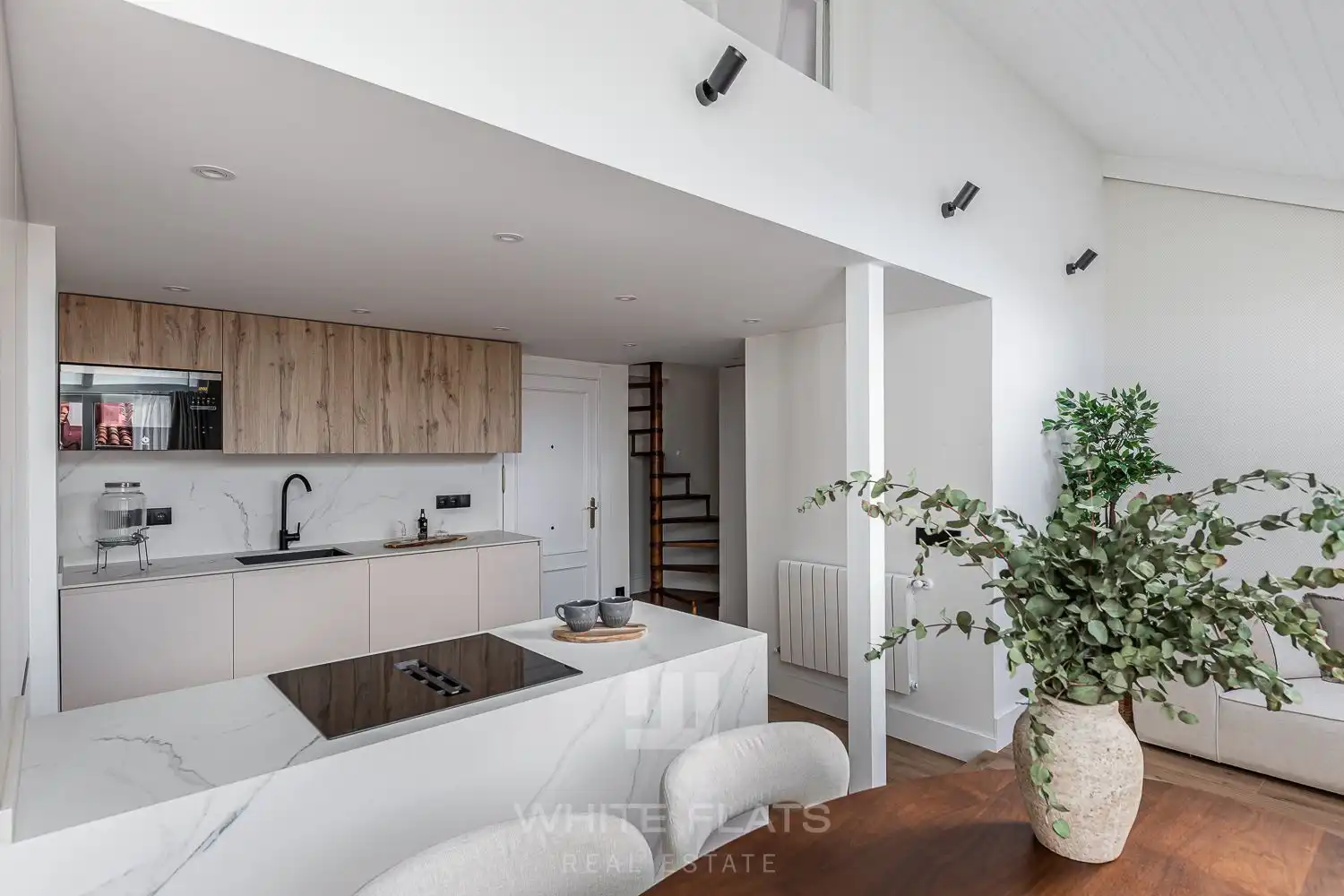 Cocina de Piso en venta en Madrid con Aire acondicionado y Terraza