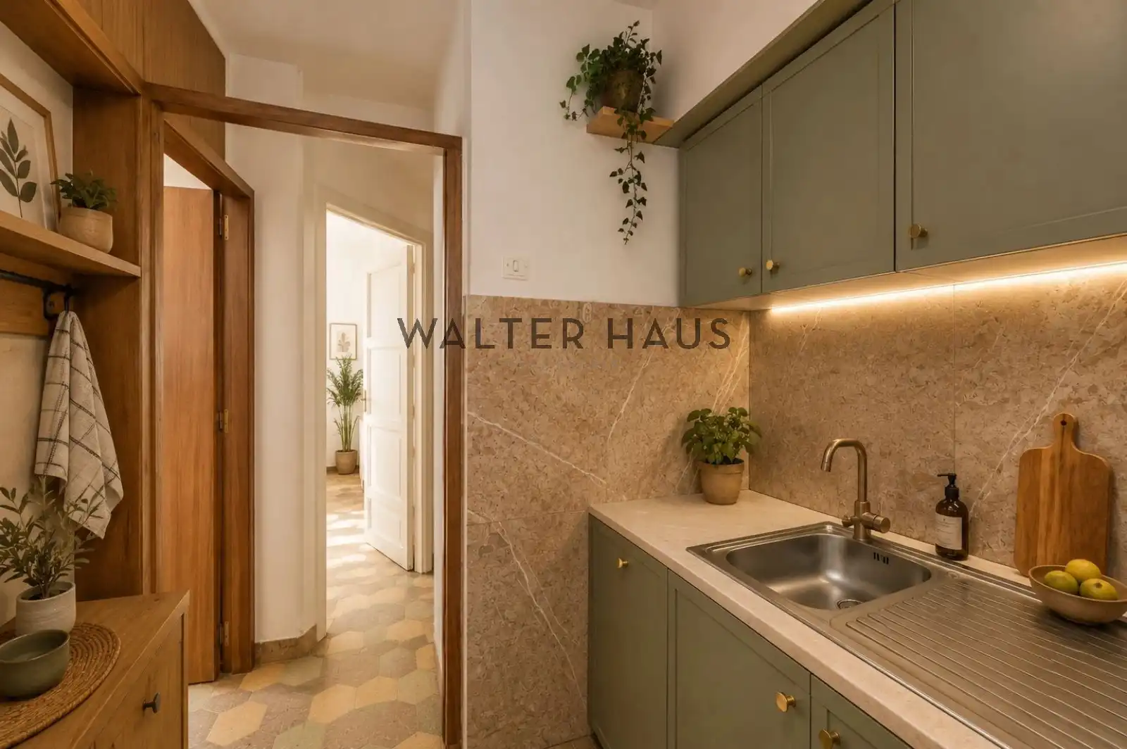 Kitchen of Flat for sale in Madrid  with Storage room