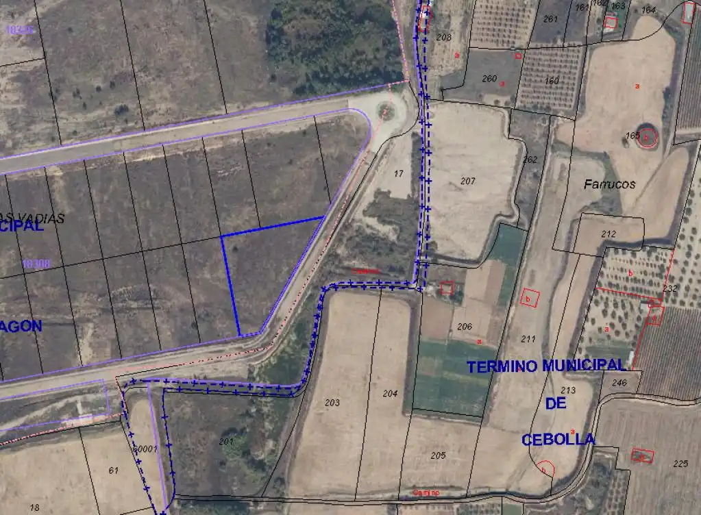 Terreno en venta en Montearagón