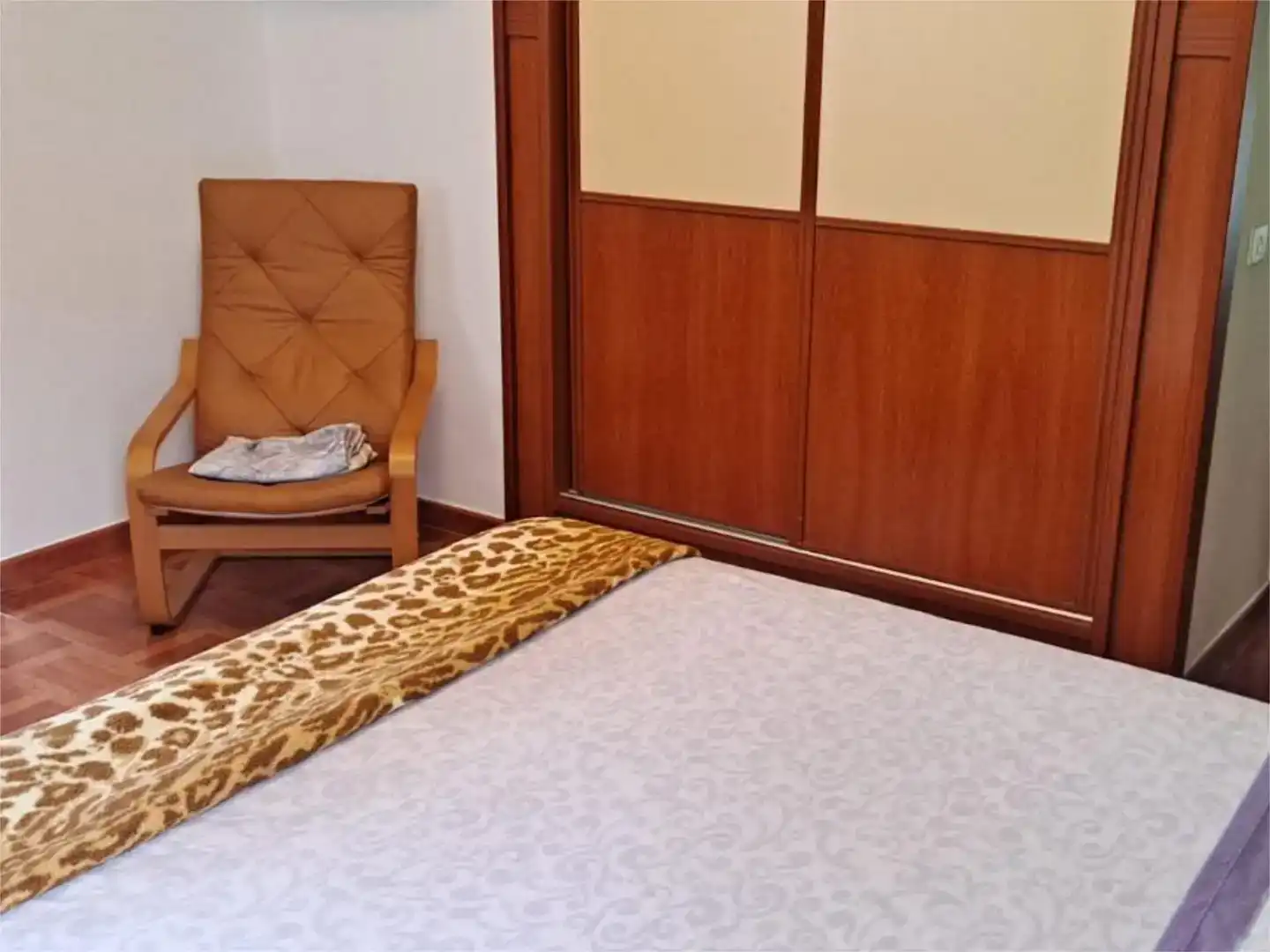 Dormitori de Pis en venda en Las Palmas de Gran Canaria amb Aire condicionat, Jardí privat i Parquet