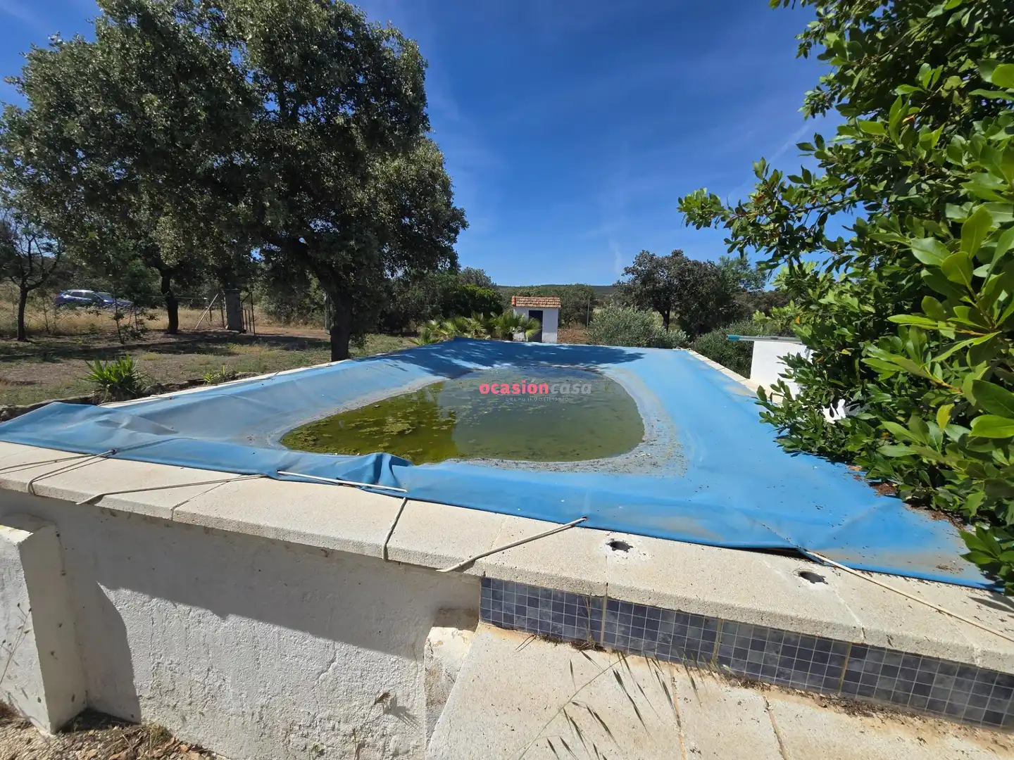 Piscina de Casa o xalet en venda en Villanueva del Duque amb Jardí privat, Traster i Piscina
