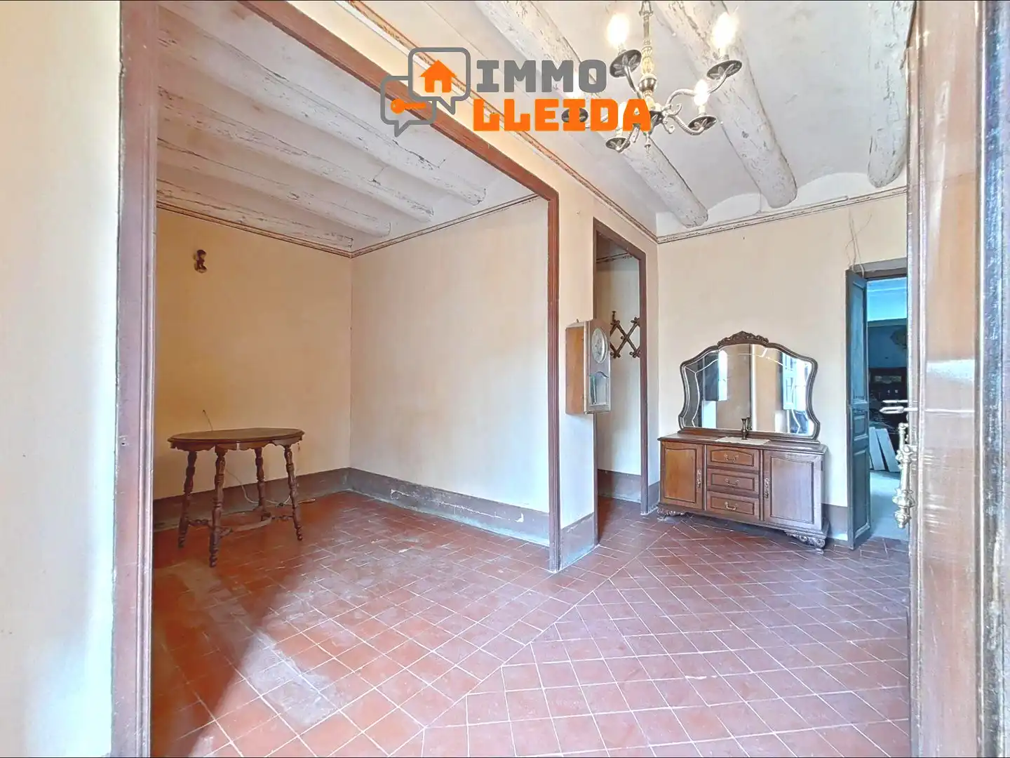 Jardí de Casa adosada en venda en Vallbona de Les Monges amb Terrassa, Traster i Moblat