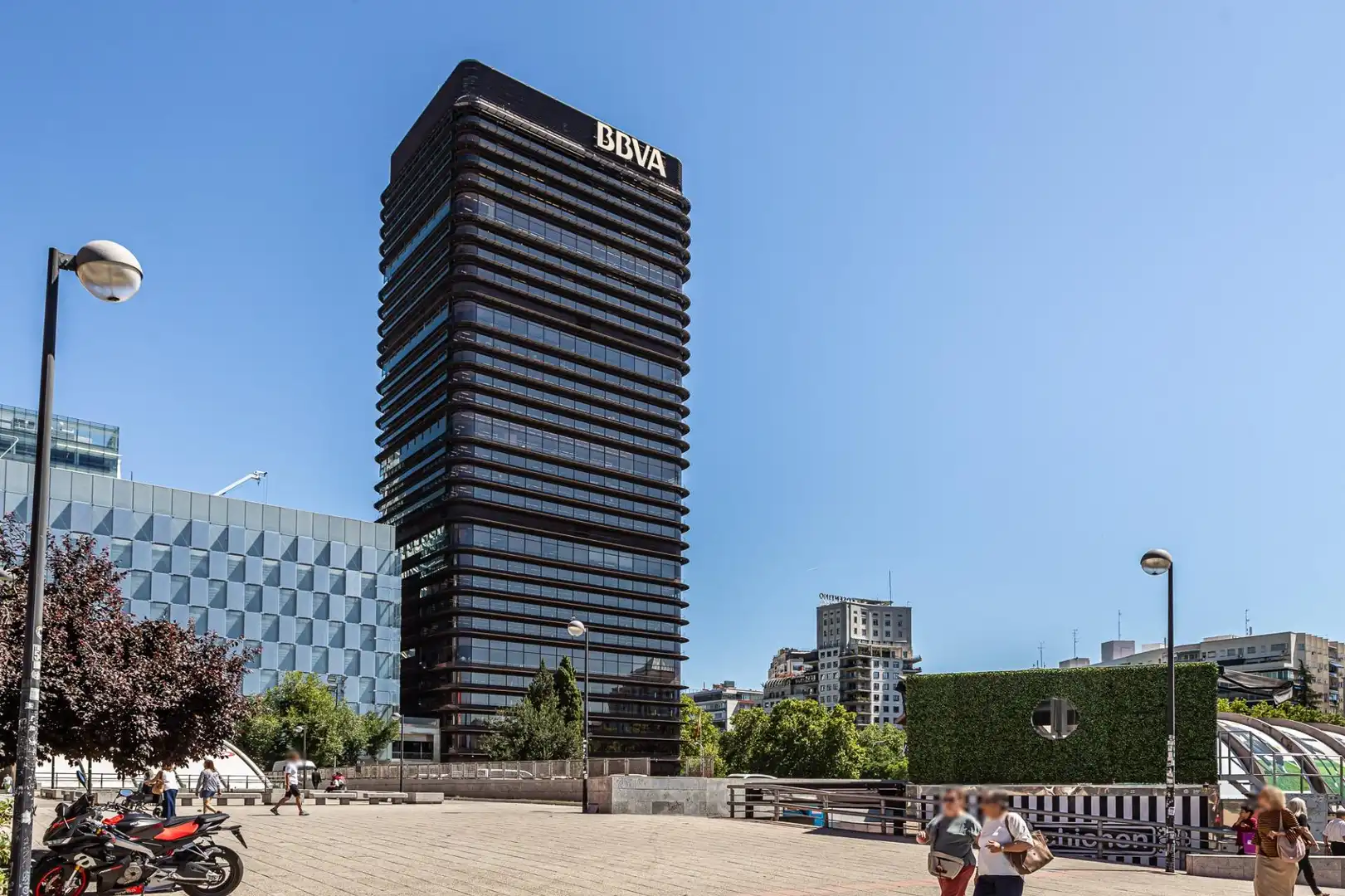 Außenansicht von Wohnung zum Verkauf in Madrid mit Klimaanlage und Abstellraum