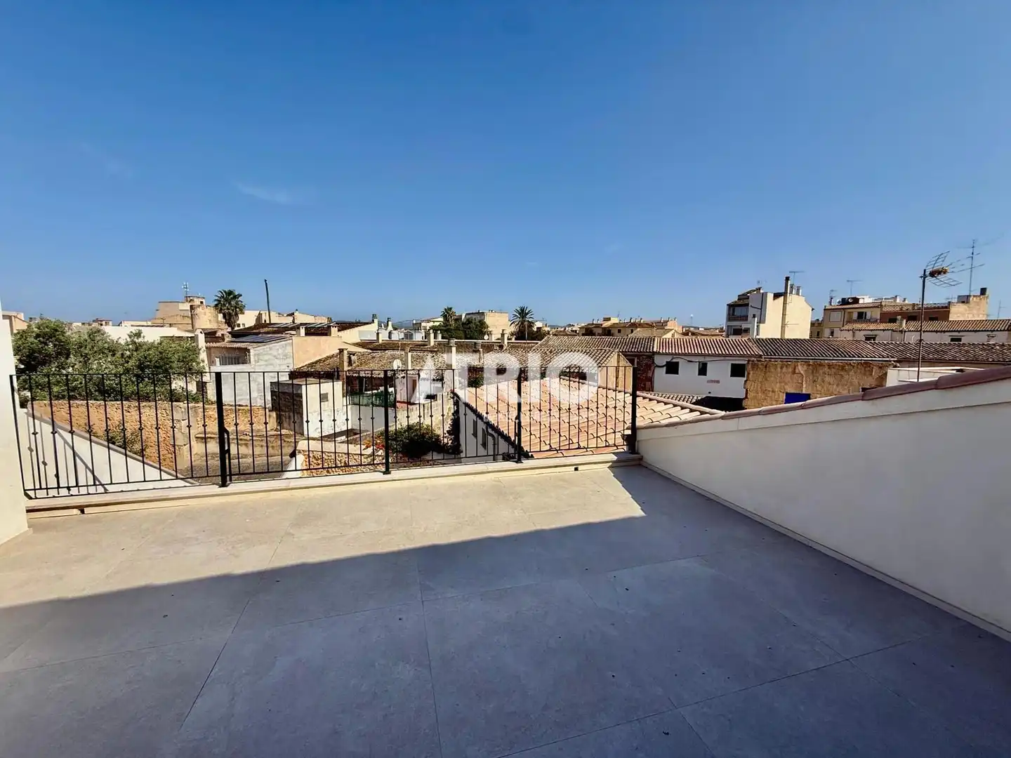 Vista exterior de Casa o chalet en venta en Campos con Aire acondicionado, Calefacción y Terraza