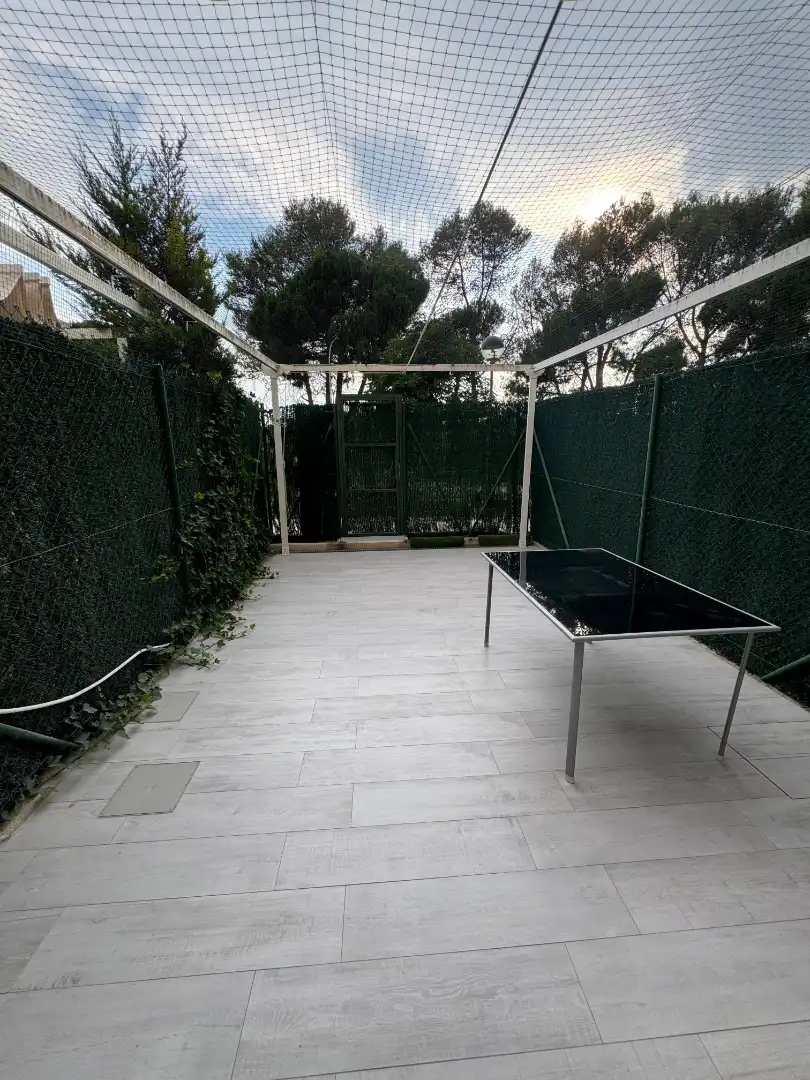 Terrace of Flat for rent in Villaviciosa de Odón  with Air Conditioner, Heating and Private garden