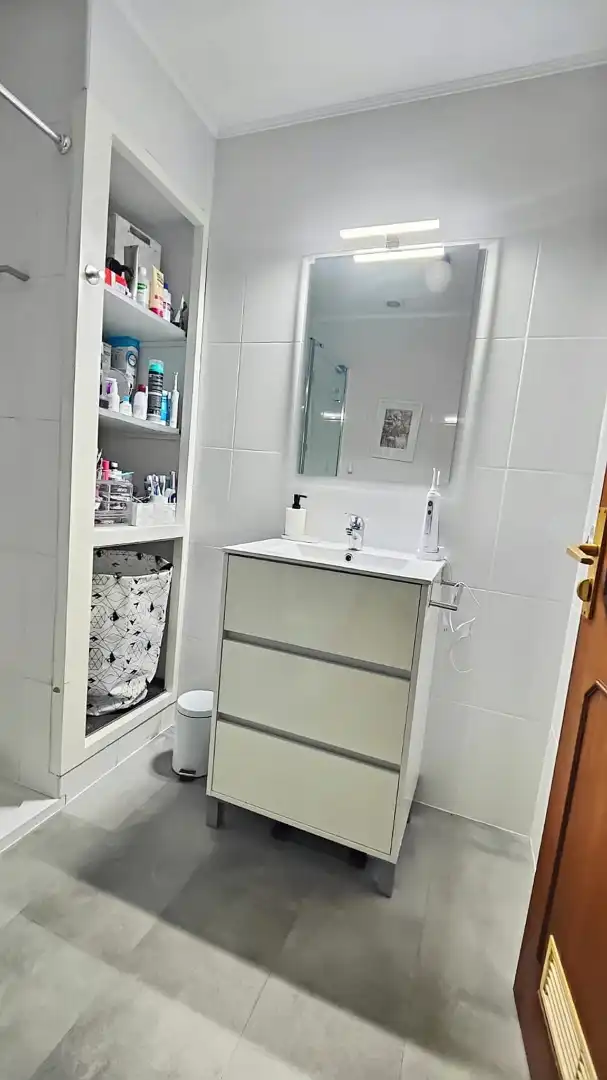 Badezimmer von Dachboden zum Verkauf in Santa Cruz de Tenerife mit Möbliert, Balkon und Internet