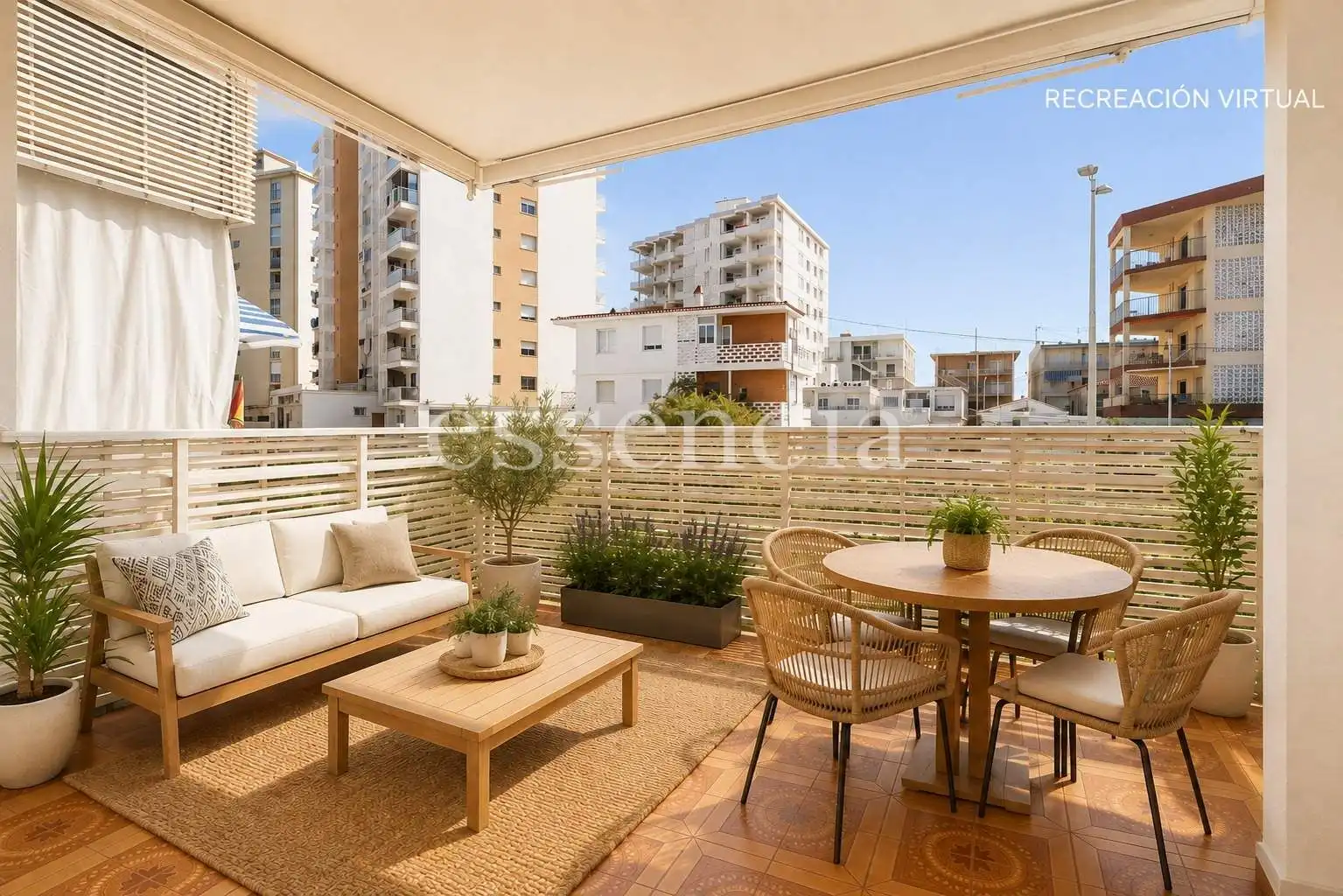 Terrassa de Apartament en venda en Bellreguard amb Terrassa