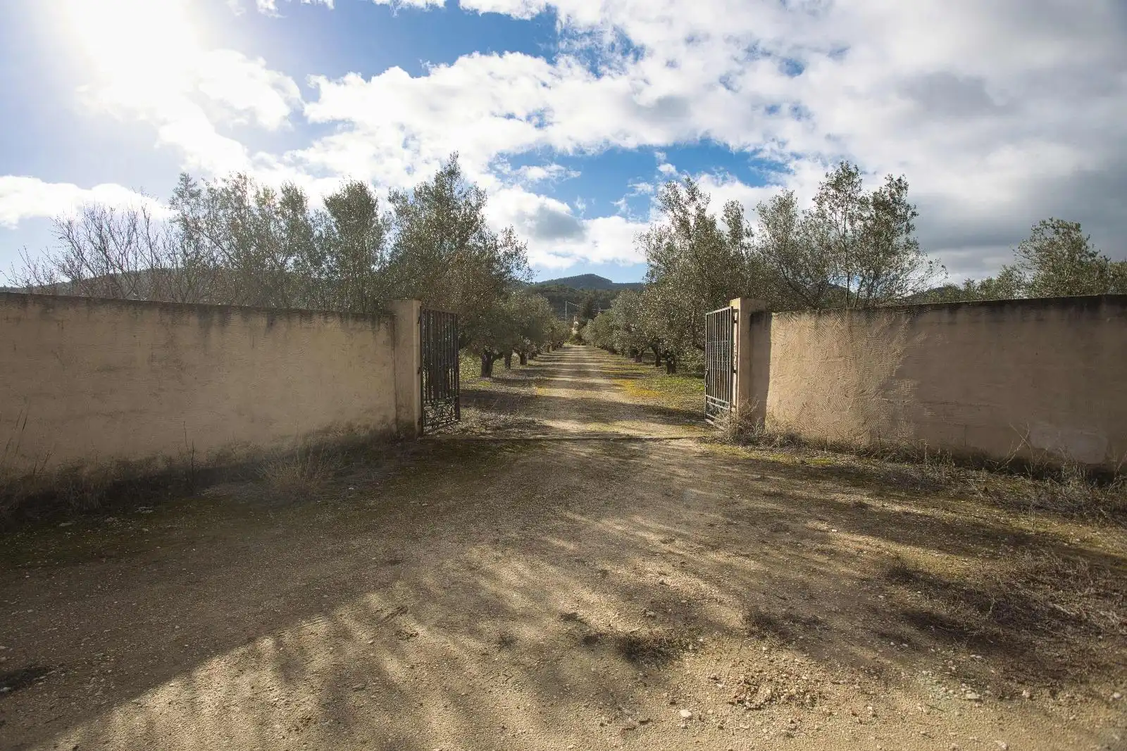 Exterior view of Houses for sale in Castalla  with Heating, Private garden and Terrace