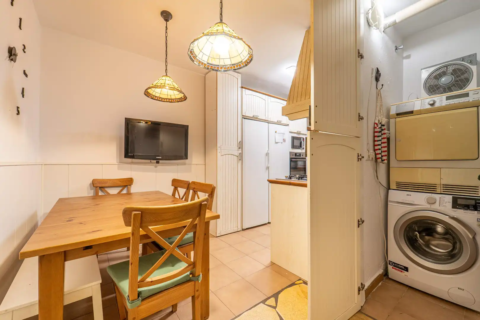 Cocina de Piso en venta en Mijas con Amueblado
