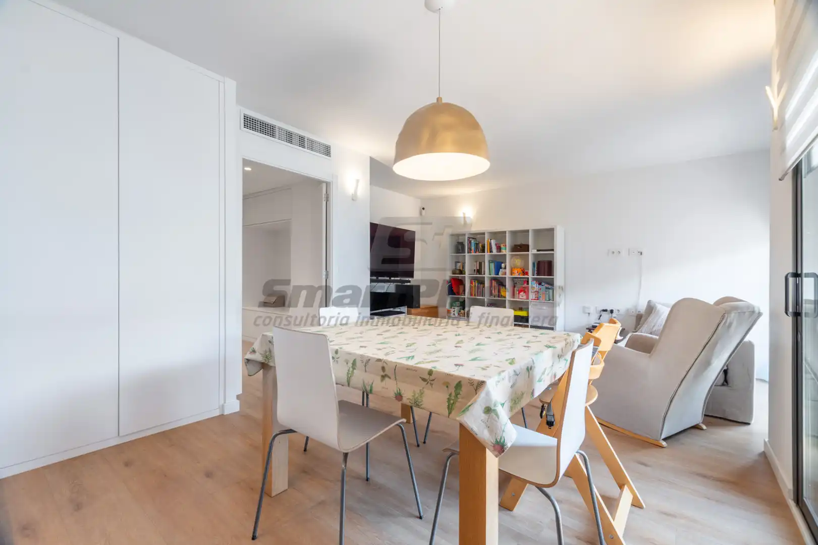 Comedor de Ático en venta en Barcelona con Aire acondicionado, Calefacción y Parquet