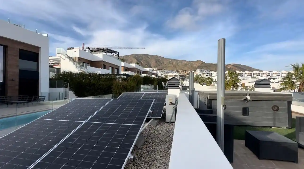 Terrassa de Casa o xalet de lloguer en Finestrat amb Aire condicionat, Calefacció i Jardí privat