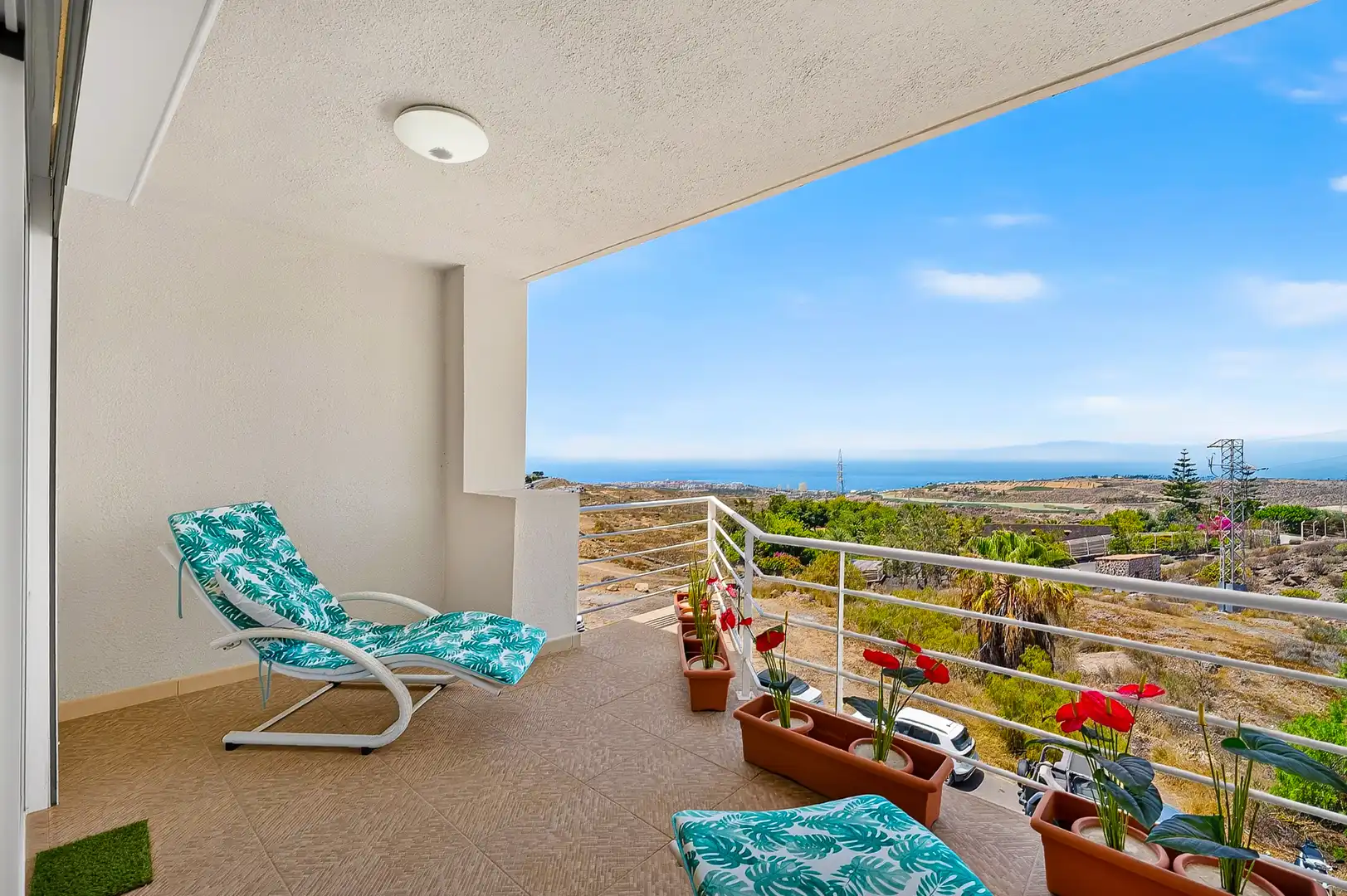 Terraza de Casa adosada en venta en Arona con Jardín privado, Terraza y Trastero