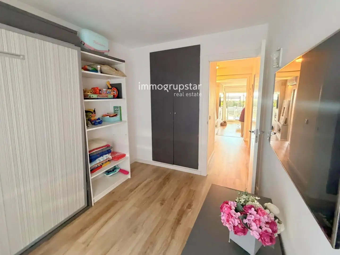 Dormitori de Apartament en venda en Castell d'Aro, Platja d'Aro i s'Agaró amb Aire condicionat, Calefacció i Terrassa