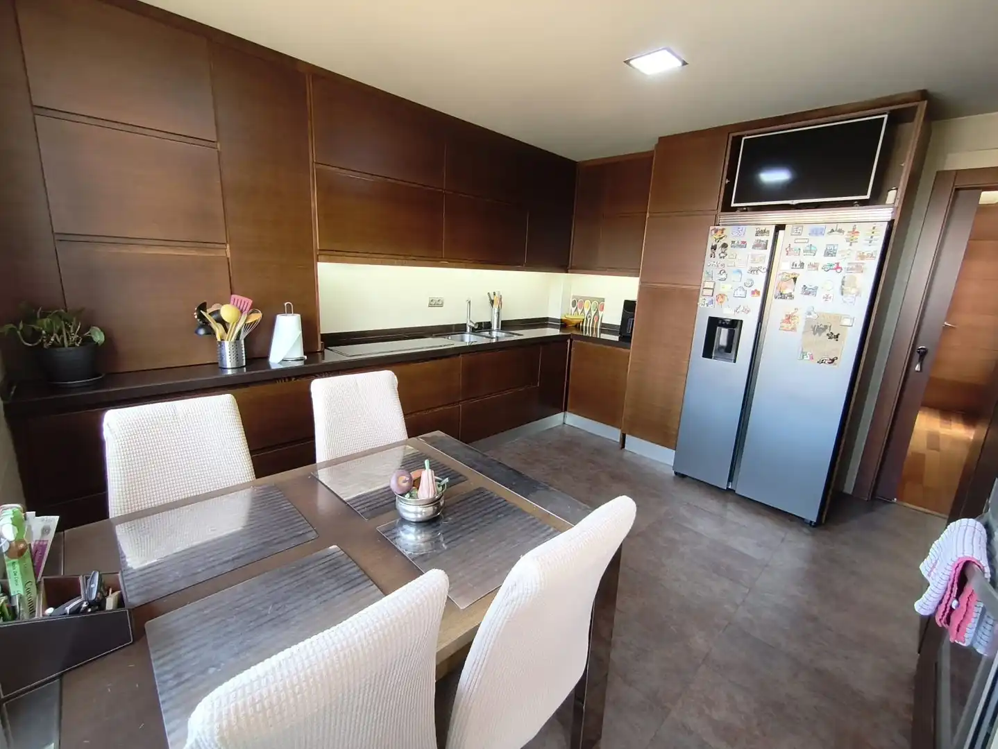 Kitchen of Attic for sale in Maracena  with Air Conditioner, Heating and Terrace