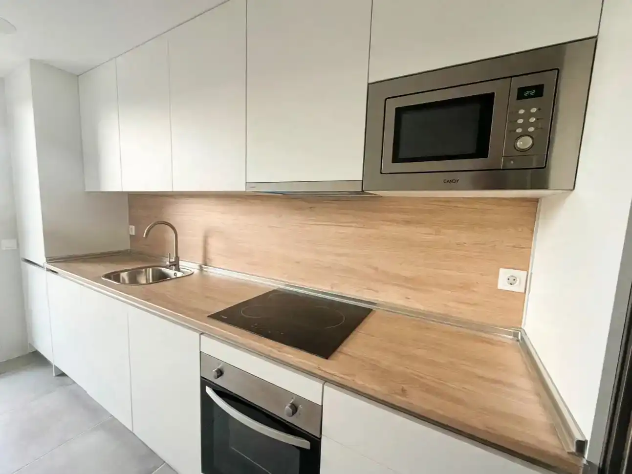 Kitchen of Flat for rent in Entrenúcleos