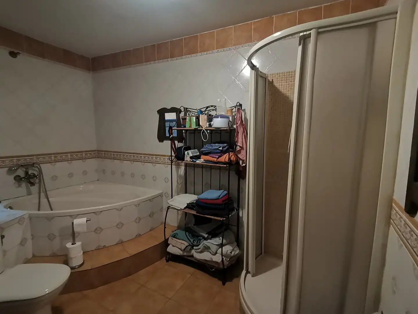 Bathroom of Houses for sale in Almería  with Air Conditioner, Private garden and Terrace