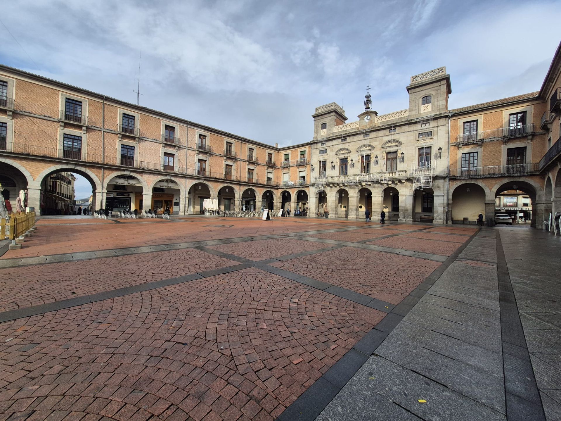 Exterior view of Flat for sale in Ávila Capital  with Heating