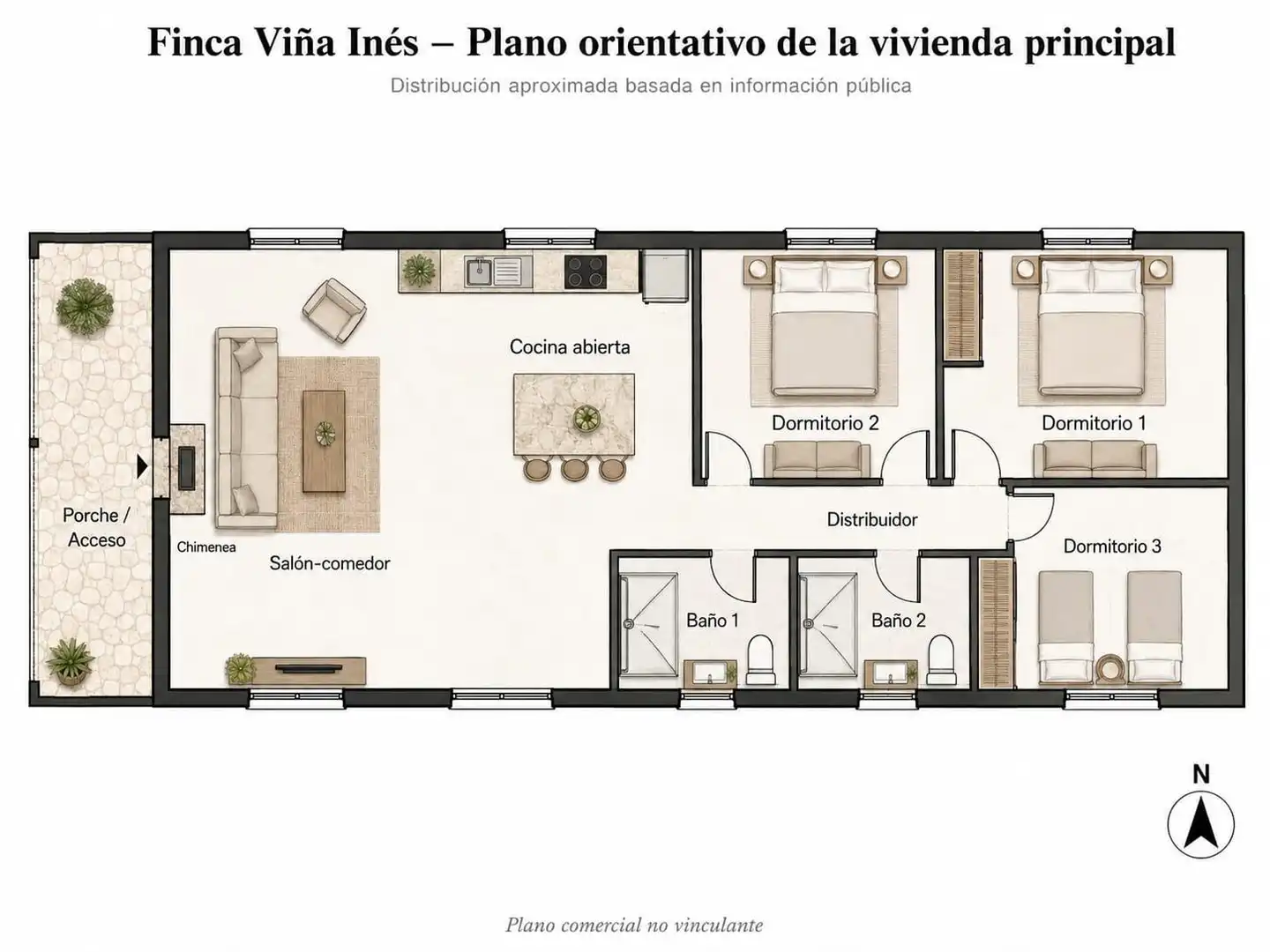 Finca rústica en venda en Toledo