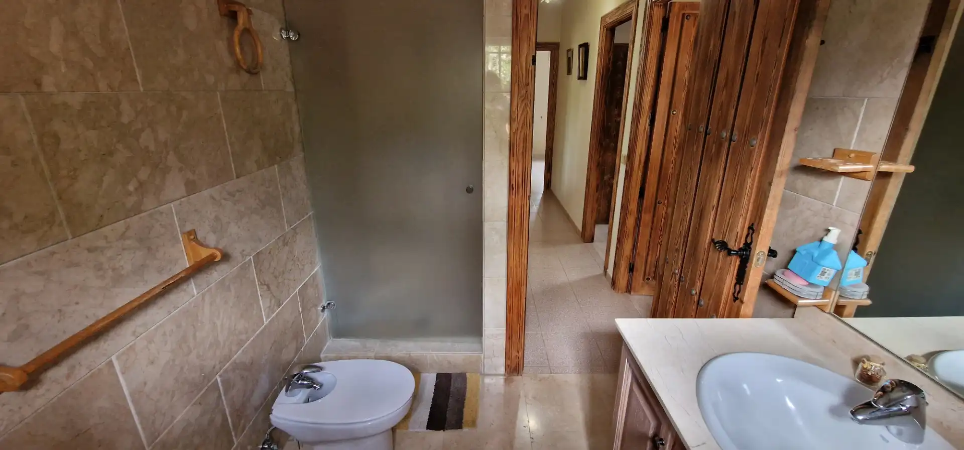 Casa rústica amb jardí en venda a Coín, imagen 17
