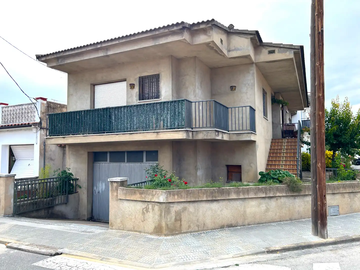 Vista exterior de Casa o chalet en venta en Santa Coloma de Farners con Aire acondicionado, Calefacción y Terraza
